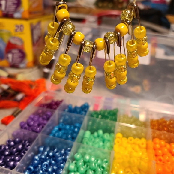 Beaded necklaces